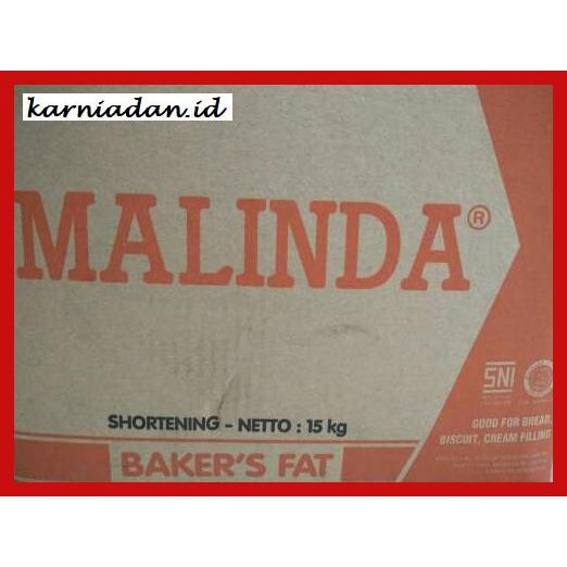 

Rettubagetnem- Malinda Baker'S Fat / Mentega Putih / Shortening - 500G -Asli-Slii.