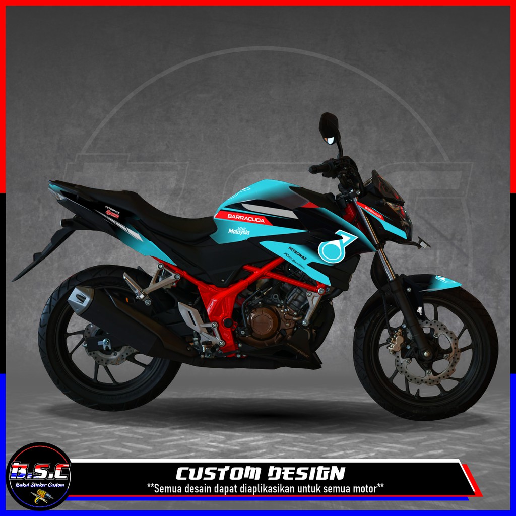 Decal FULL BODY Sticker CB 150R / CB150R / NEW 2018 CB 150R V.3 Motif Petronas