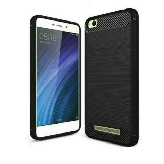 Soft case Xiaomi Redmi 4a Carbon