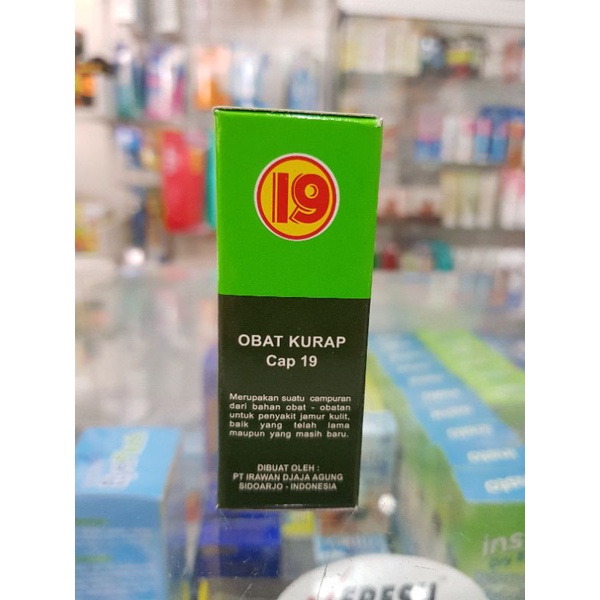 Obat Kurap 19 / Obat Panu / Kadas / Kurap