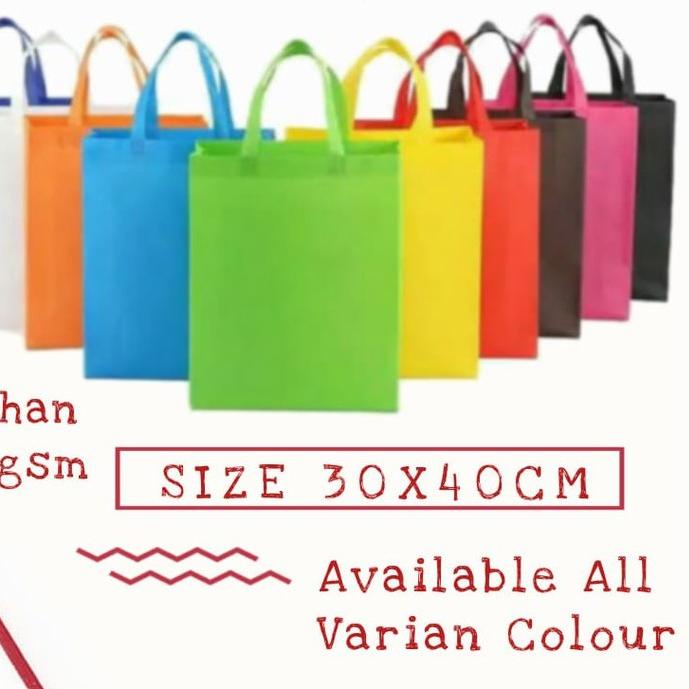 

◊ TAS PRESS TALI/ TAS SPONBOUND/ GOODIE BAG/ TLS 30X40 ➬