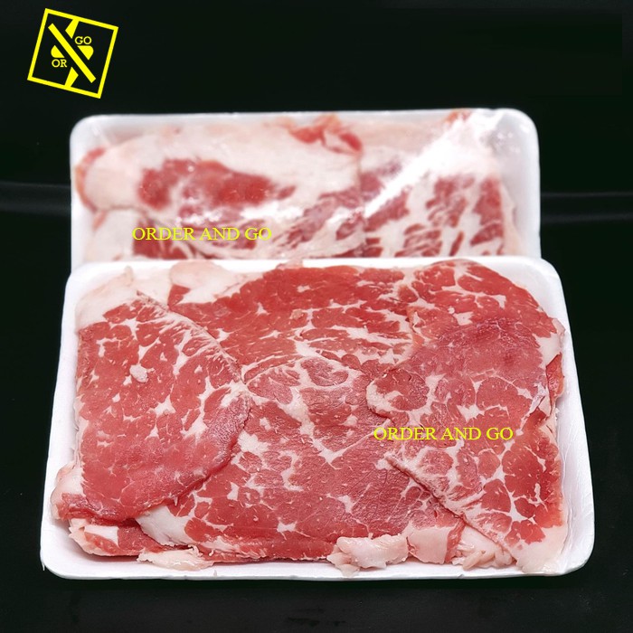 

AUS Beef Chuck Crest Slice Kemasan 500gr