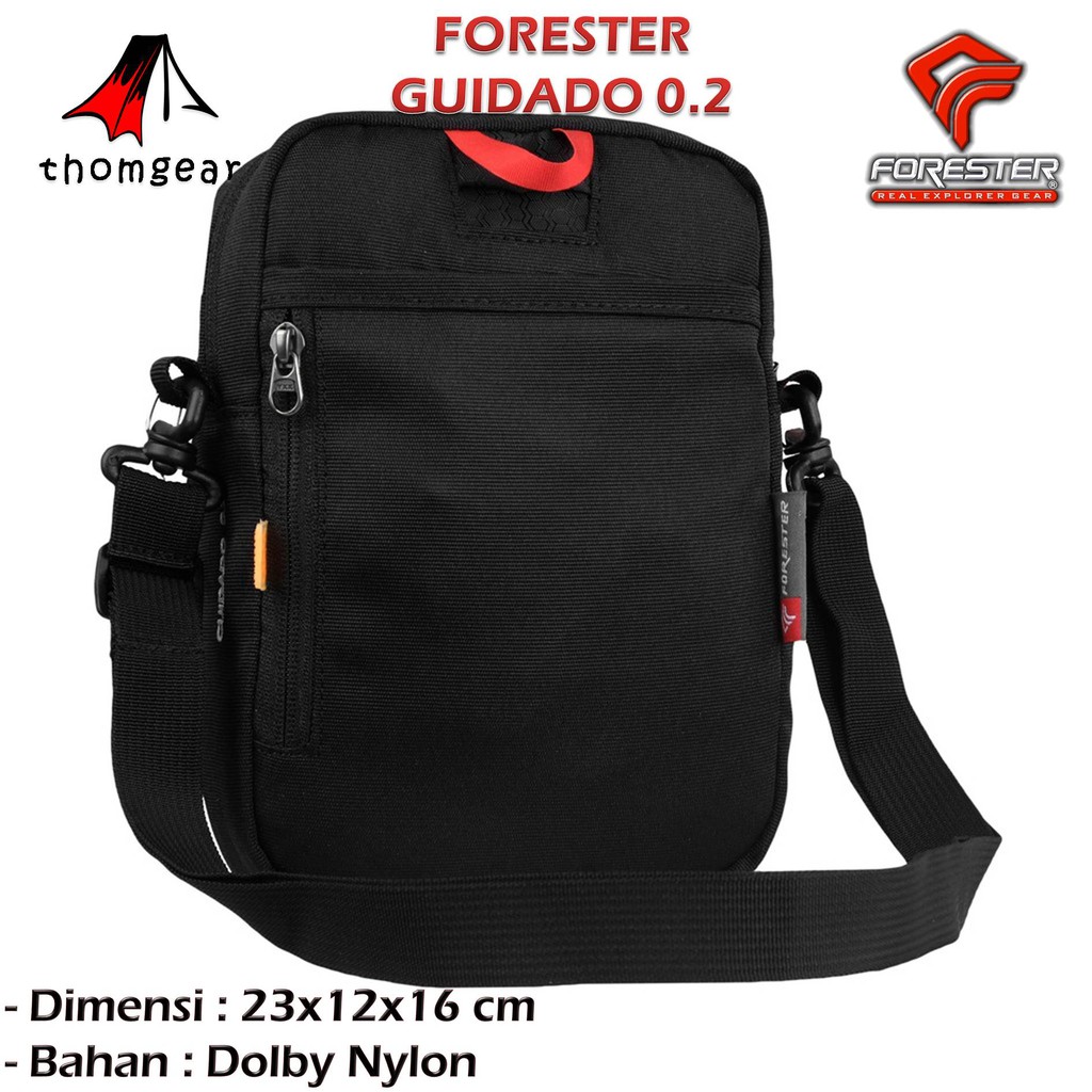 Thomgear Forester 30284 Tas Slempang Travel Pouch Guidado 0.2 + Cb Original