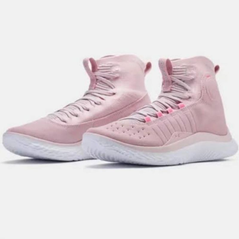 sepatu basket pria under armour curry 4 flotro retro pink original 30224861 600