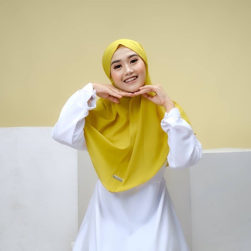 hijab instant bergo murah Dan panjang nutup dada