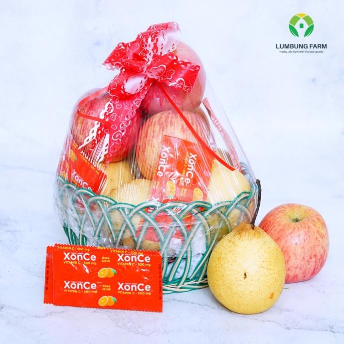 

Parsel Buah & Vitamin | Parsel Buah Paket Isoman 5 Hecishop
