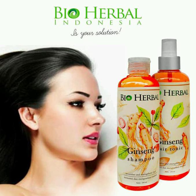 shampoo Bio Herbal - Shampo Ginseng Bpom - Ginseng Shampoo