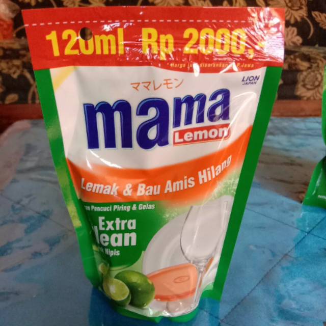 

Mama lemon kemasan 120 ml