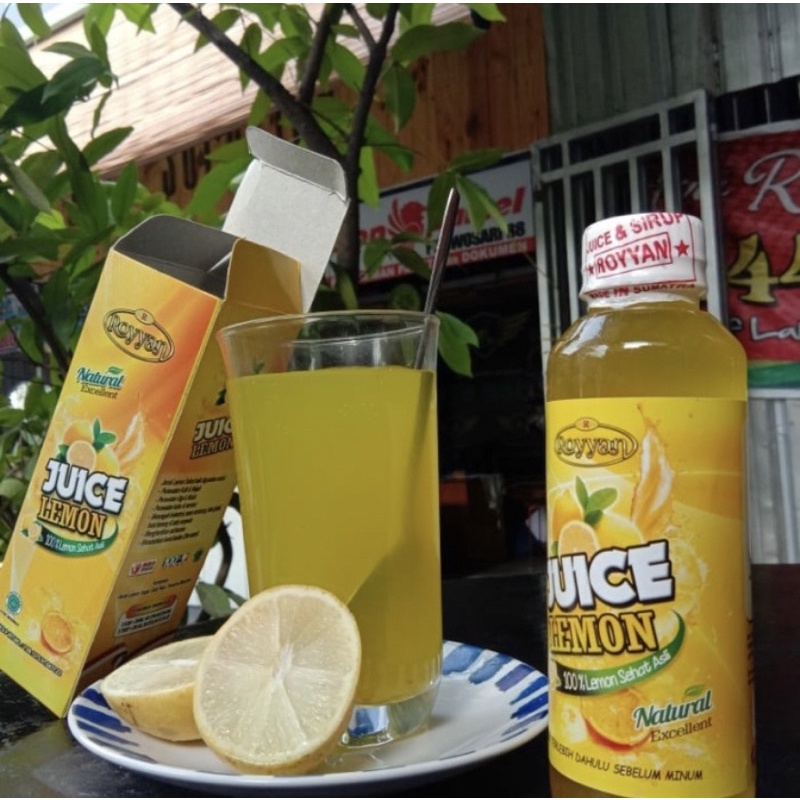 

Lemon Extraks dengan campuran Asli, sangat segar
