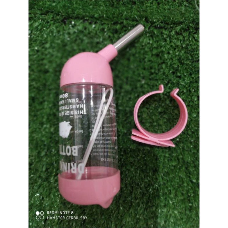 Botol minum hamster 80ml-300ml bisa digantung