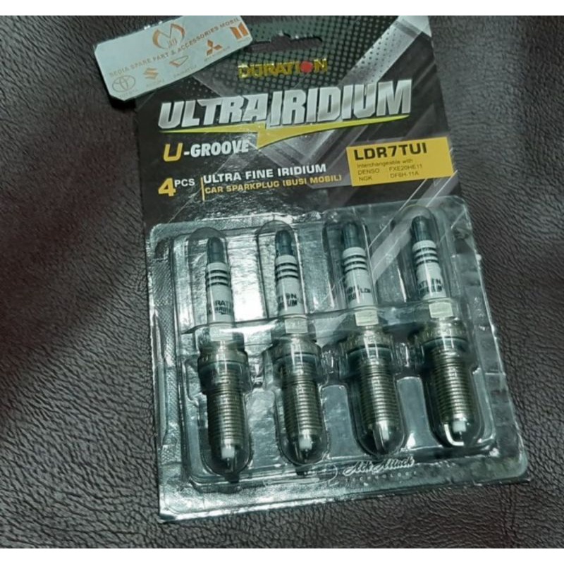 BUSI AVANZA - XENIA 2016-- IRIDIUM 4PCS