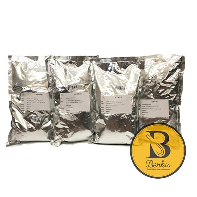 

\\\\\] Bumbu Rasa Salted Egg 1 Kg / Bumbu Bubuk Tabur / Bumbu Telur Asin