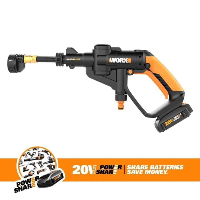 LP2500 Worx Hydroshot WG629E.1., Car Wash Protable Original