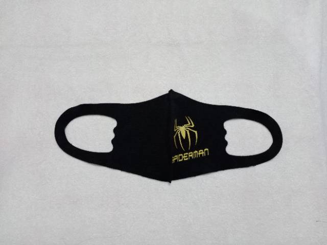 MASKER ANAK KAIN SCUBA MOTIF SUPER HERO BAHAN PREMIUM KUALITAS BAGUS