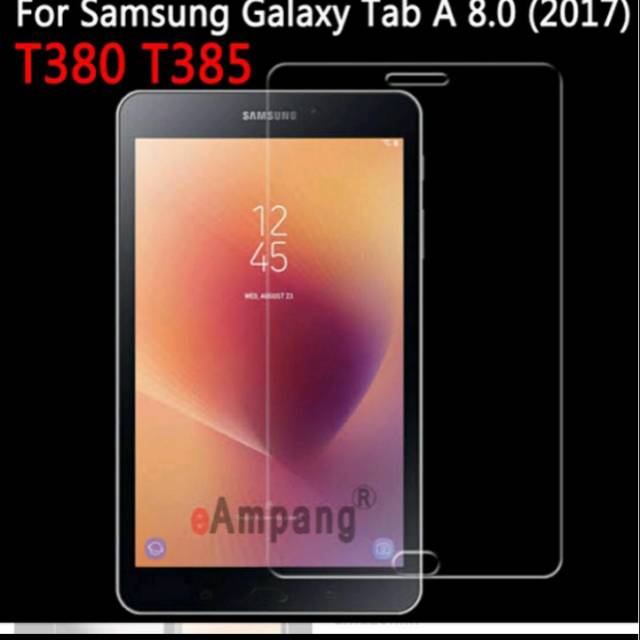 TEMPEREDGLASS SAMSUNG GALAXY TAB A8 2017 T385