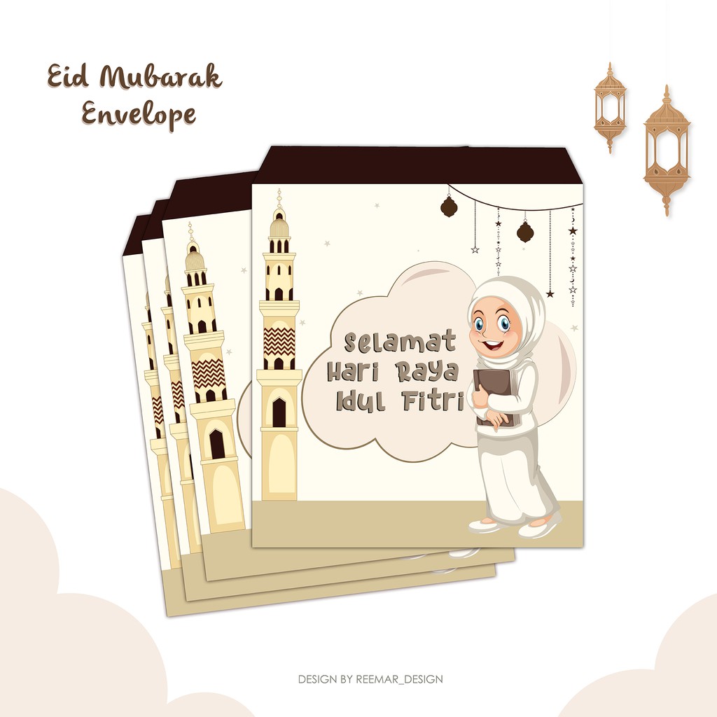 

Reemar - Bakhtiar, Amplop Lebaran / Idul fitri Murah Custom