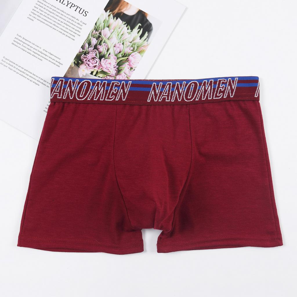 NANOMEN | Celana Dalam Boxer Pria / Celana Dalam Segi4 Pria / Art NM 802