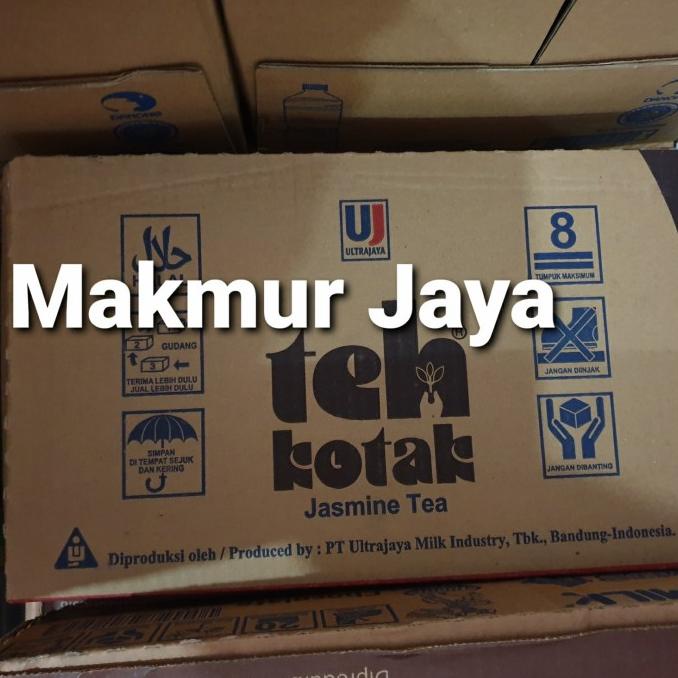 

[COD] TEH KOTAK ULTRA JAYA 300ml 300 ml Teh Jasmine Melati 1 Dus Isi 24 [COD]