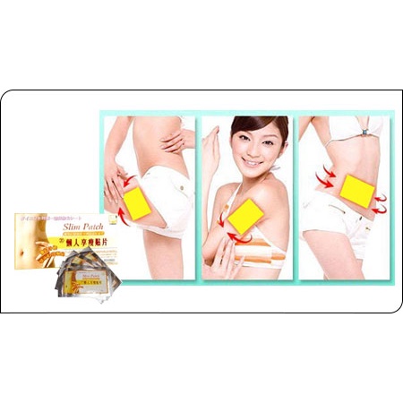 SLIM PATCH KOYO PELANGSING ISI 10LEMBAR INA SLIMPATCH PENGHILANG LEMAK