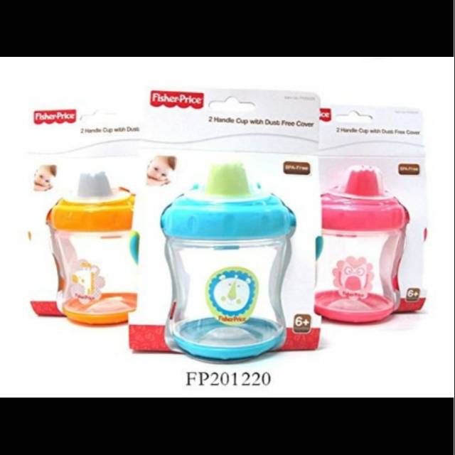 ♥BabyYank♥ FISHER PRICE TRAINING CUP ( 2 HANDLE CUP )