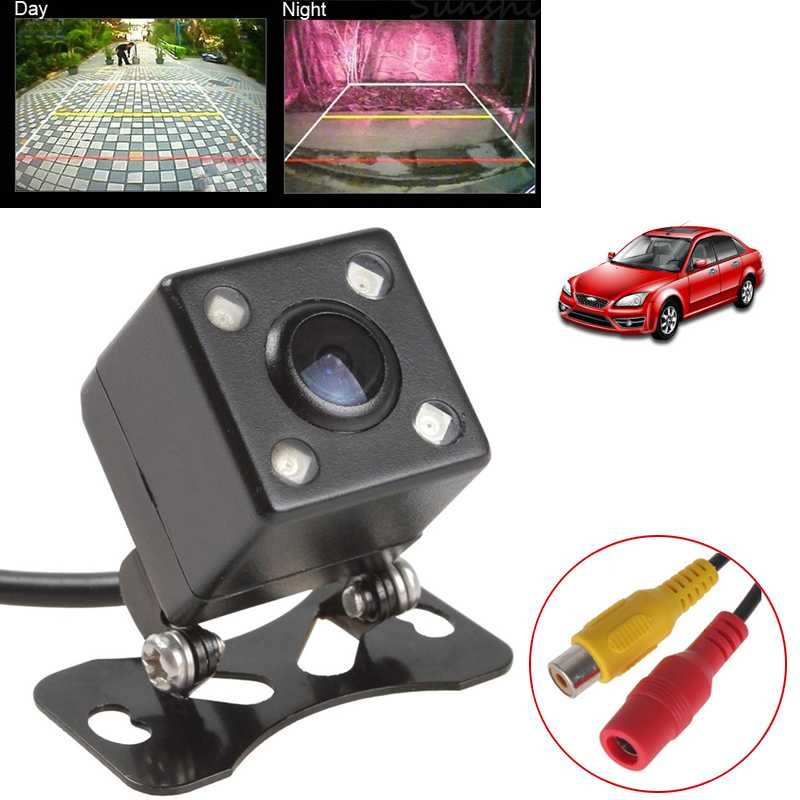 Best Seller ! Kamera Belakang Mobil dengan 4 LED Night Vision - TY001