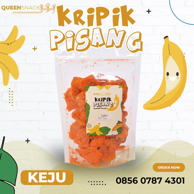 

Cemilan Kripik Pisang Kiloan Murah