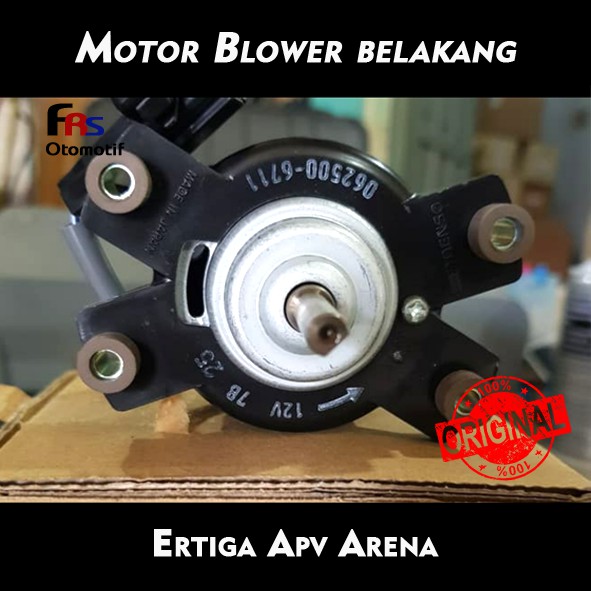 Motor Blower ac ertiga apv arena belakang original