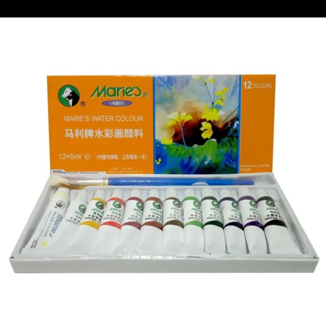 

Cat air maries 12 warna 5 ml termurah