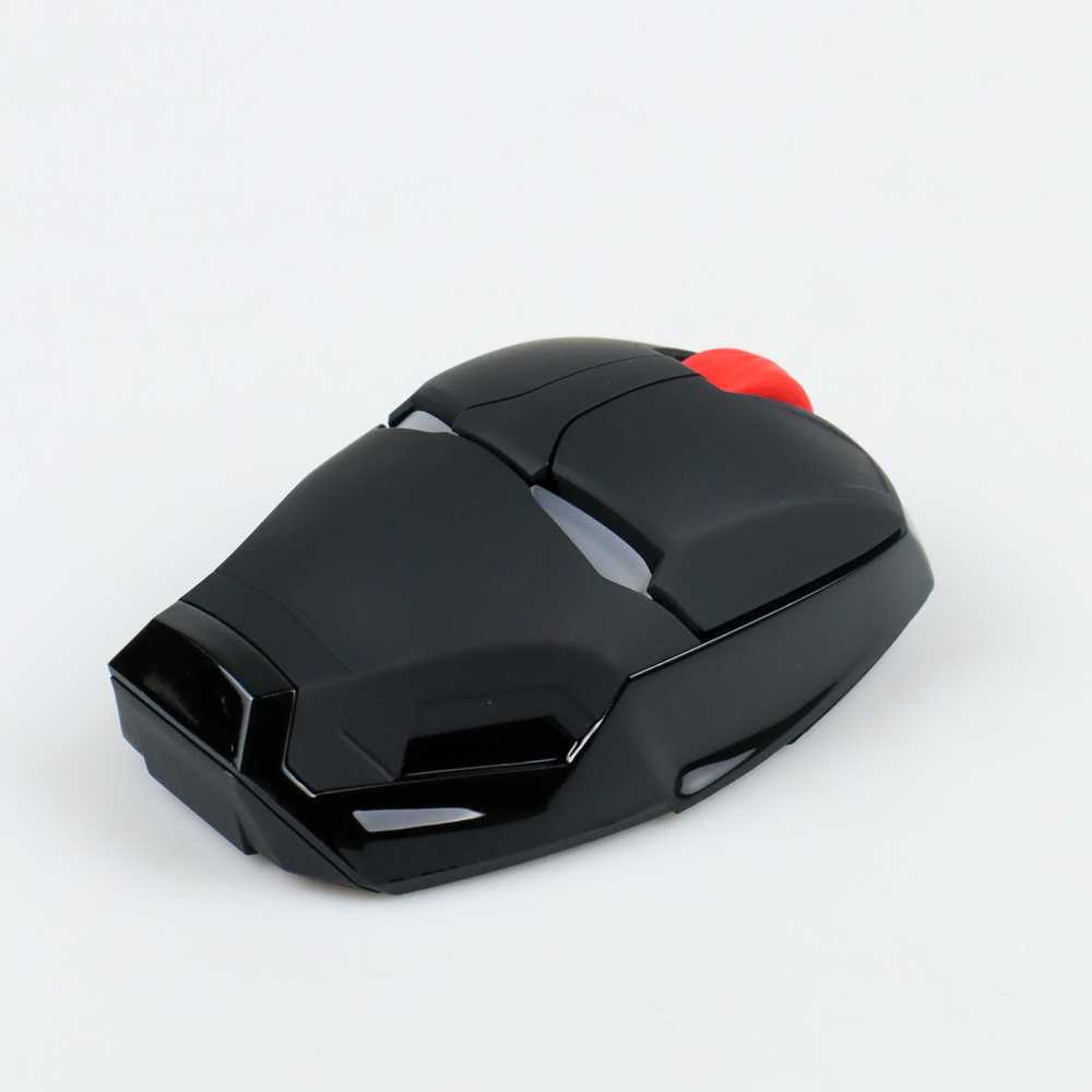 Taffware Mouse Wireless Optical Iron Man 2.4 Ghz - GFSK-M8 ( Al-Yusi )