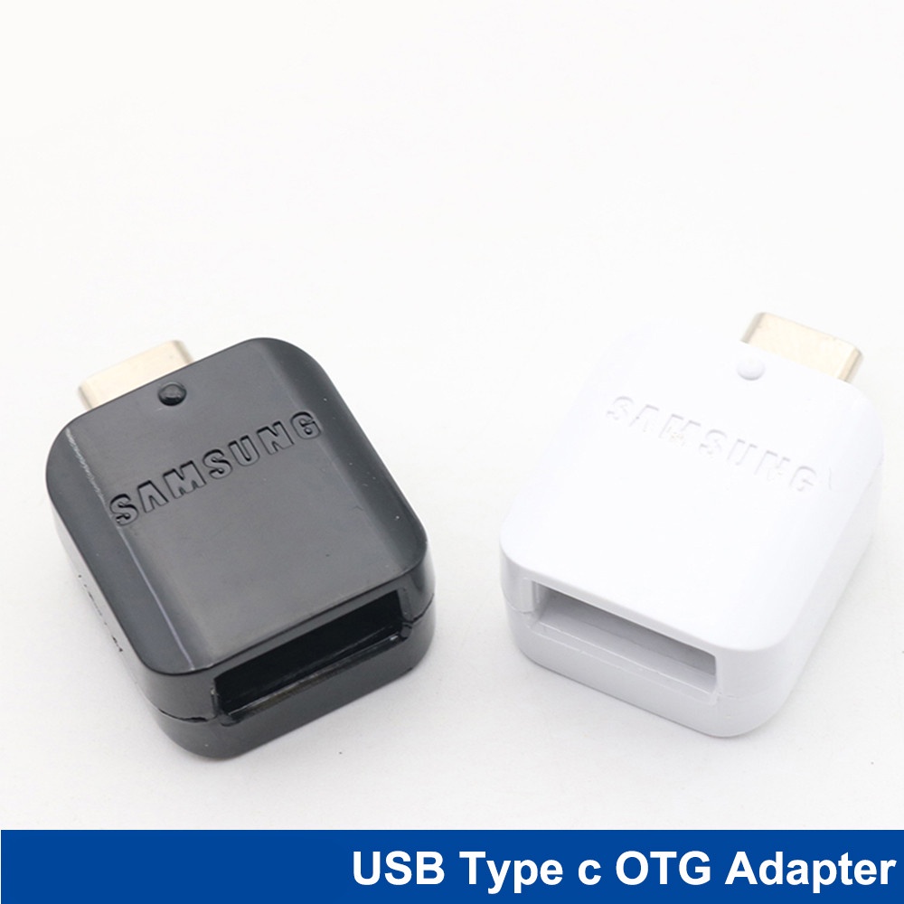Kabel Adapter Konverter USB Ke Tipe C Male Ke USB Female