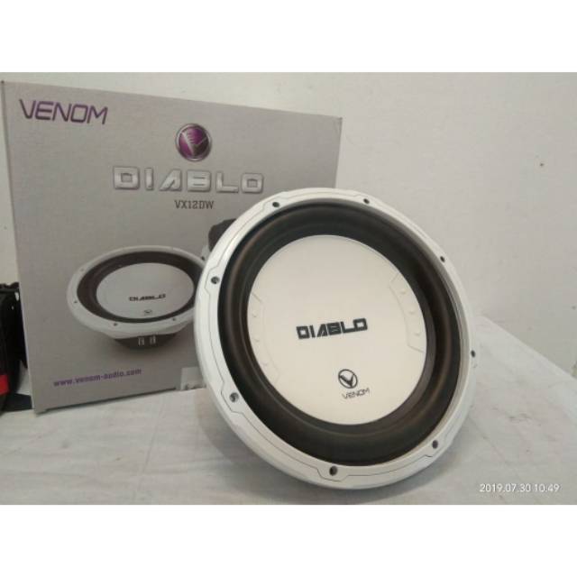 Subwoofer 12in Venom Diablo VX12DW