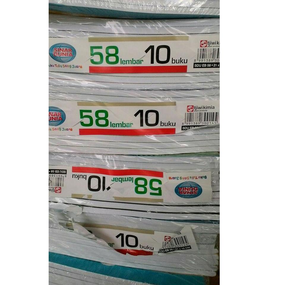 

Oke Price.. PRAS_ACC BUKU TULIS SIDU ISI 58