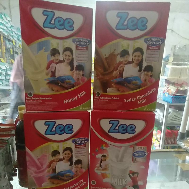 

zee Reguler 350gr vanila,coklat,straw,honey