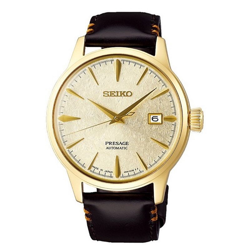 Seiko Presage SRPH78J1 SRPH78 LIMITED EDITION Cocktail Time Houjou Garansi Resmi SEIKO