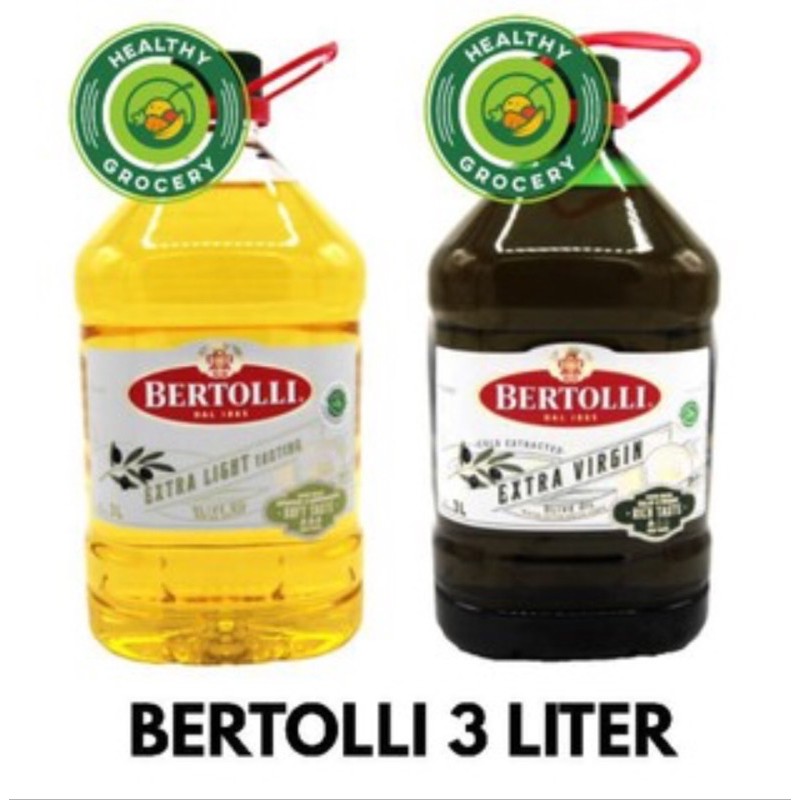 

Bertoli olive oil / Minyak Zaitun Light, Virgin 3L
