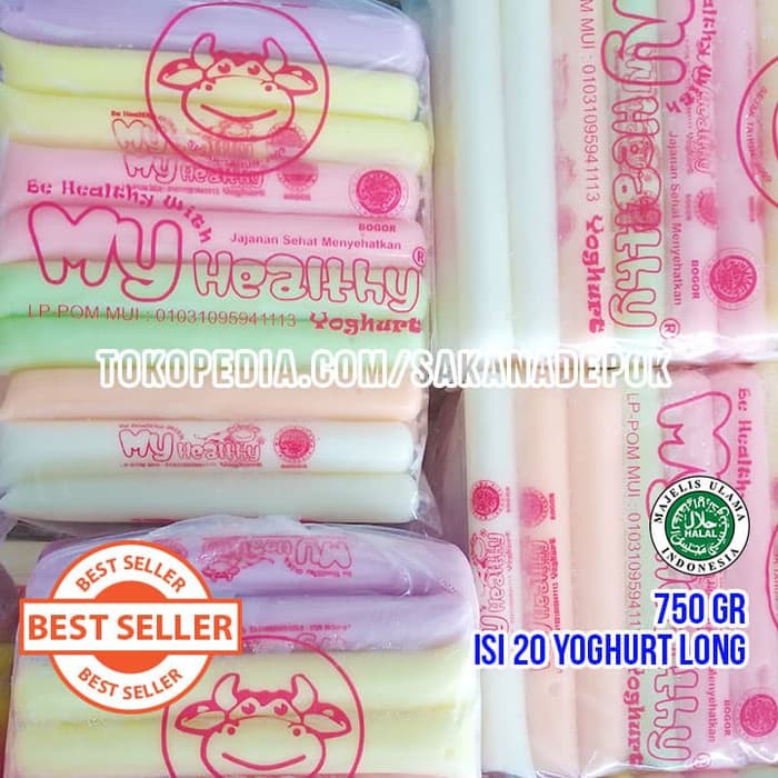 

My Healthy Yoghurt isi 20 pcs Long 1 Pack / Healty Yogurt