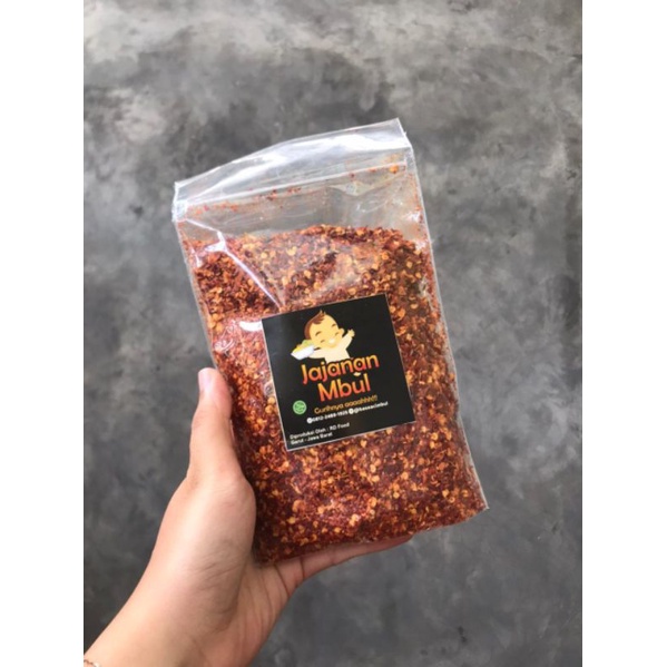 

cabai kering kasar instan 100 gr