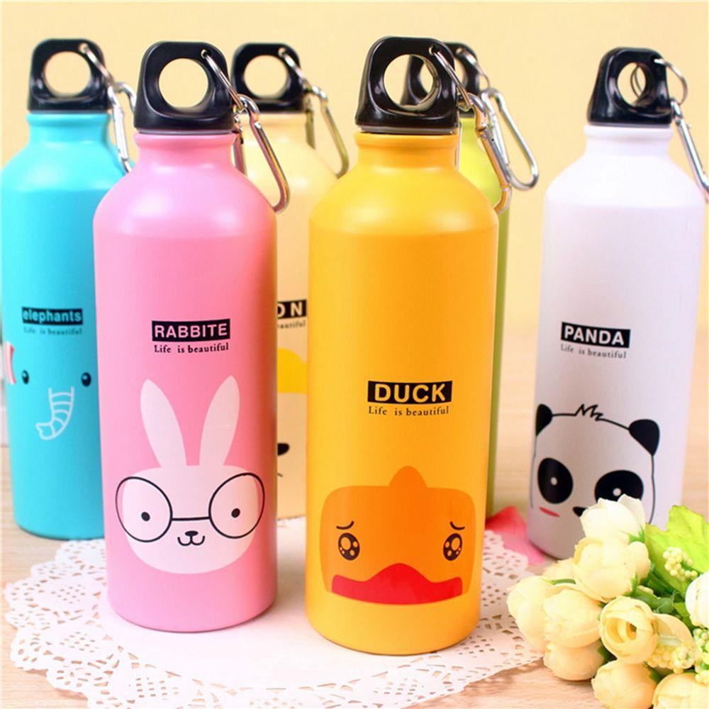 【 ELEGANT 】 Water Bolttle Portable Kreatif Bersepeda Camping Hadiah Anak Olahraga Botol Air Minum