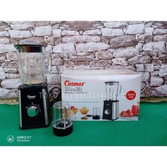 Blender kaca Cosmos CB 601G