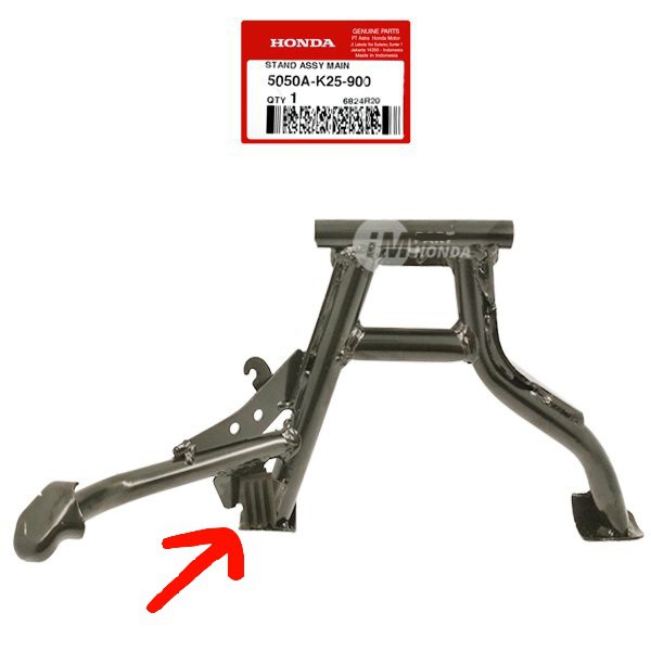 STANDAR 2 DUA + KARET BANTALAN / CAGAK / JAGANG TENGAH BEAT FI / SPORTY ESP / POP 2012 2013 2014 201