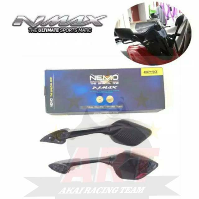 New Spion R25 Nemo Tangkai Panjang Universal R25,R15 v2,R15 v3,Nmax,Pcx,Adv,Xmax,Lexi