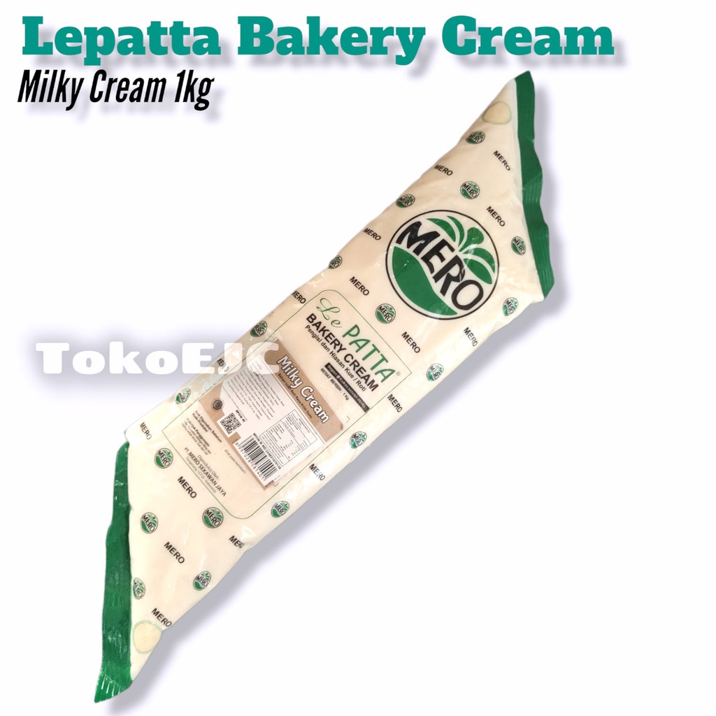 

Lepatta Bakery Cream 1kg Selai Filling