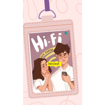 NOVEL Hi-Fi oleh Bayu Permana ( HARDCOVER)