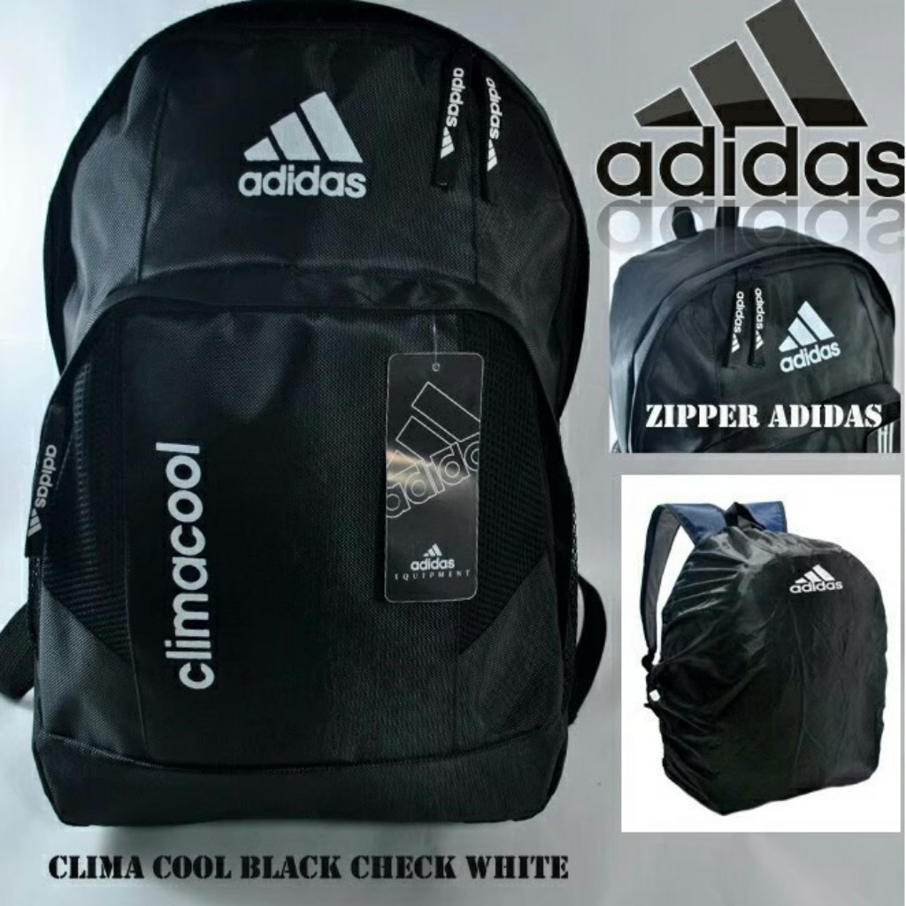 TAS RANSEL ADIDAS CLIMACOOL TAS PUNGGUNG PRIA TAS KERJA TAS KULIAH DAN SEKOLAH