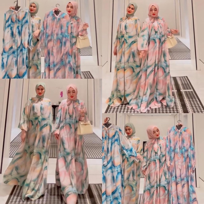 DRESS SUTRA PREMIUM BY SHELLASAUKIA ORIGINAL