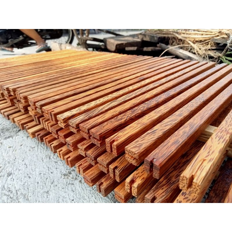 Grosir Tangkringan Burung Lovebird Balok Kotak Kayu Kelapa Isi 10 Biji