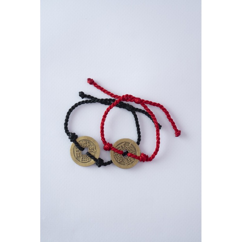 Gelang Tali Koin Cina besar