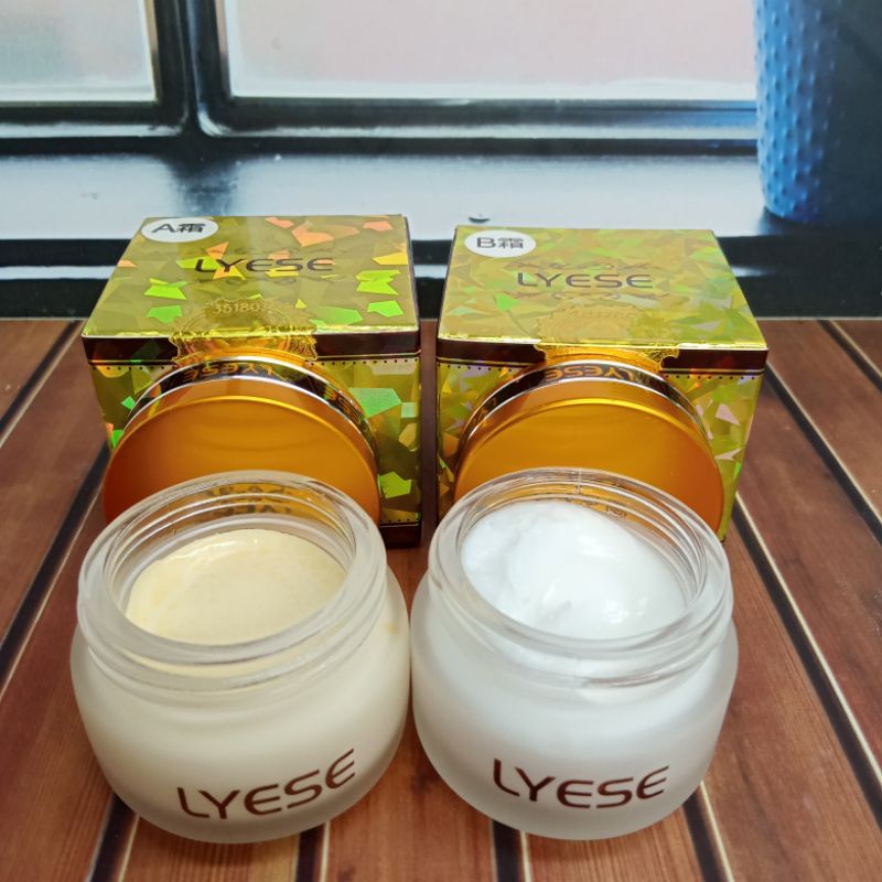 Cream Lyese Original Siang Dan Malam