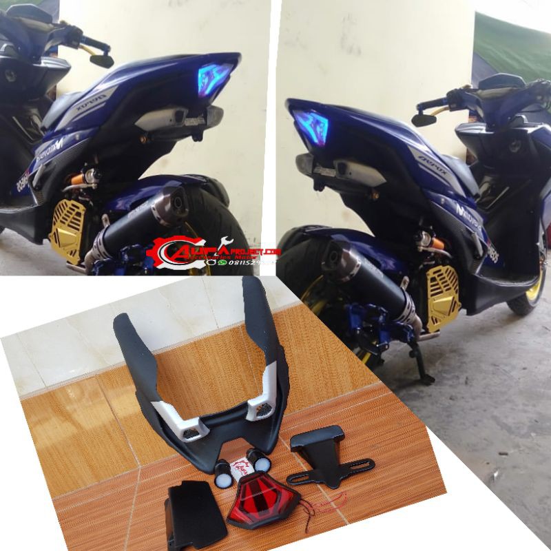 Undertail Aerox Versi Stoplamp R25