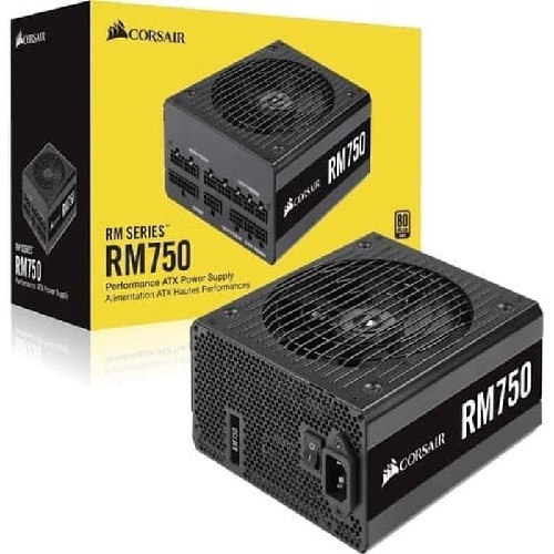 PSU Corsair RM Series RM750 750W 80 PLUS Gold Modular